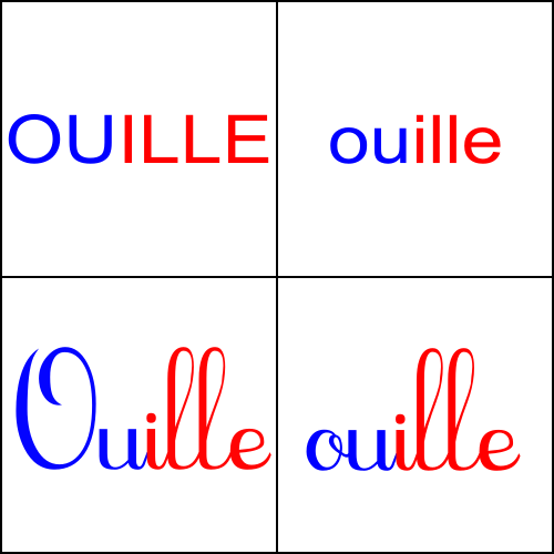 une grenouille